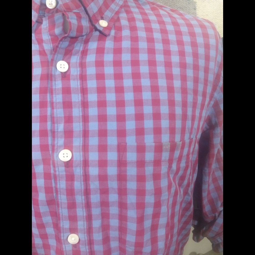 2 for $20 J.Crew factory slim washed shirt